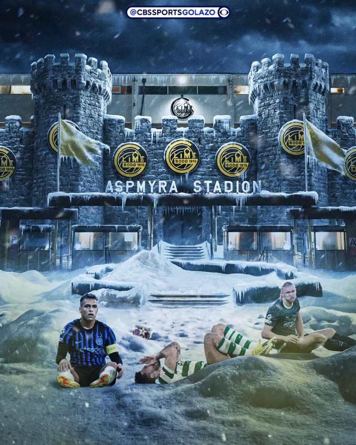 完美世界竞技平台官网-北欧之光！博德闪耀首回合3-0葡体，欧冠5连胜双杀国米客场赢马竞